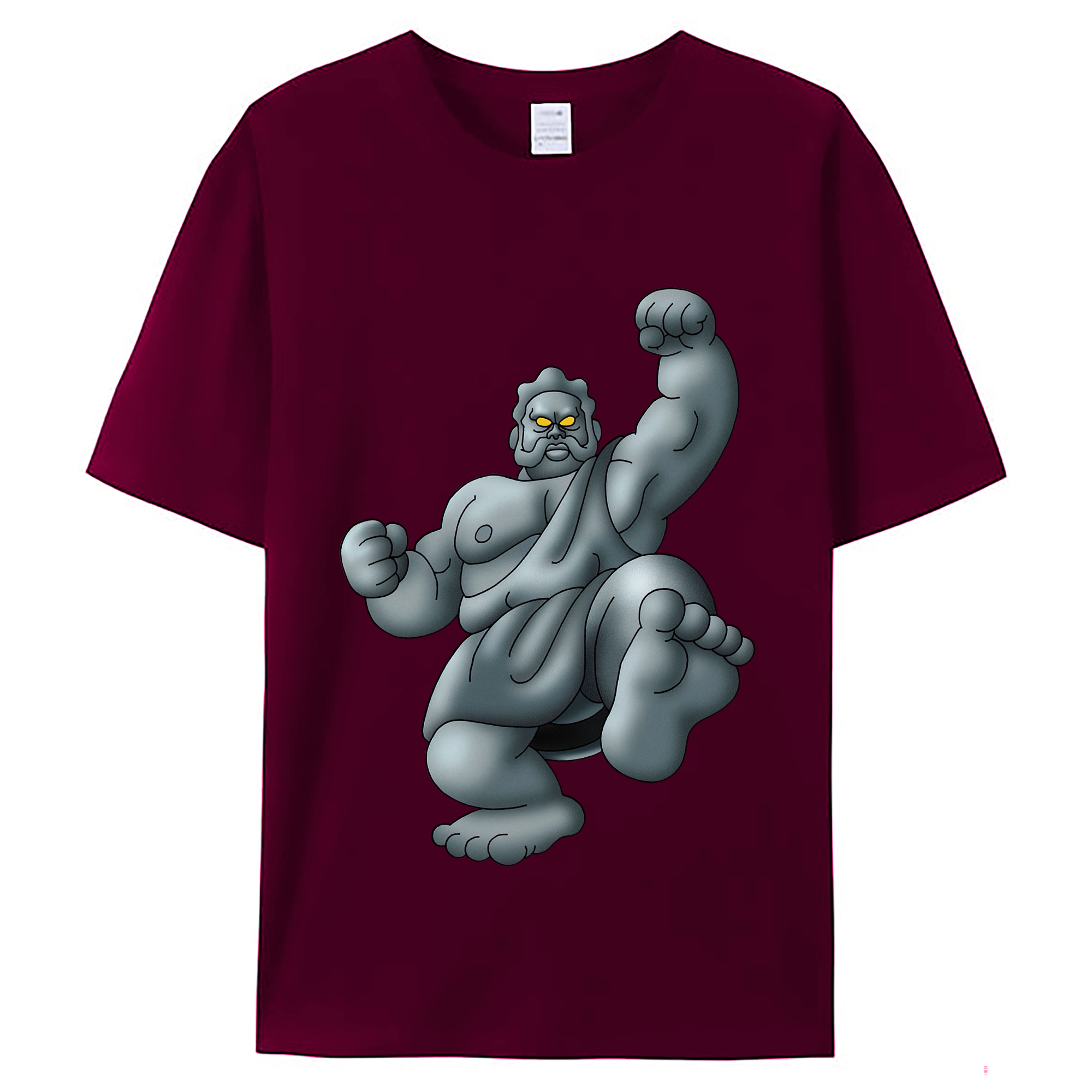 （画像用） ドラゴンクエスト Doragon Kuesuto Dragon Quest レディースカジュアルプリントTシャツ（綿100％）